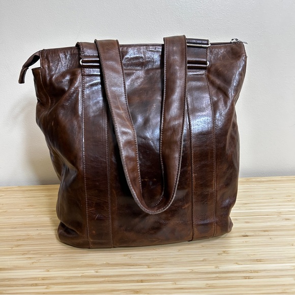 RUDSAK Handbags - Rudsak Brown leather tote shoulder bag